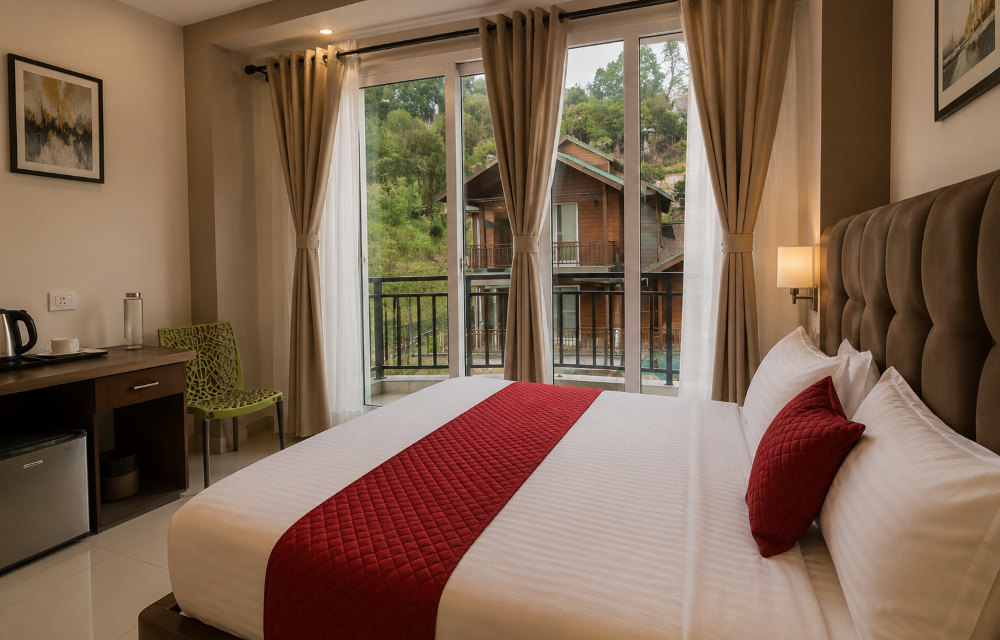 Deluxe Balcony Room